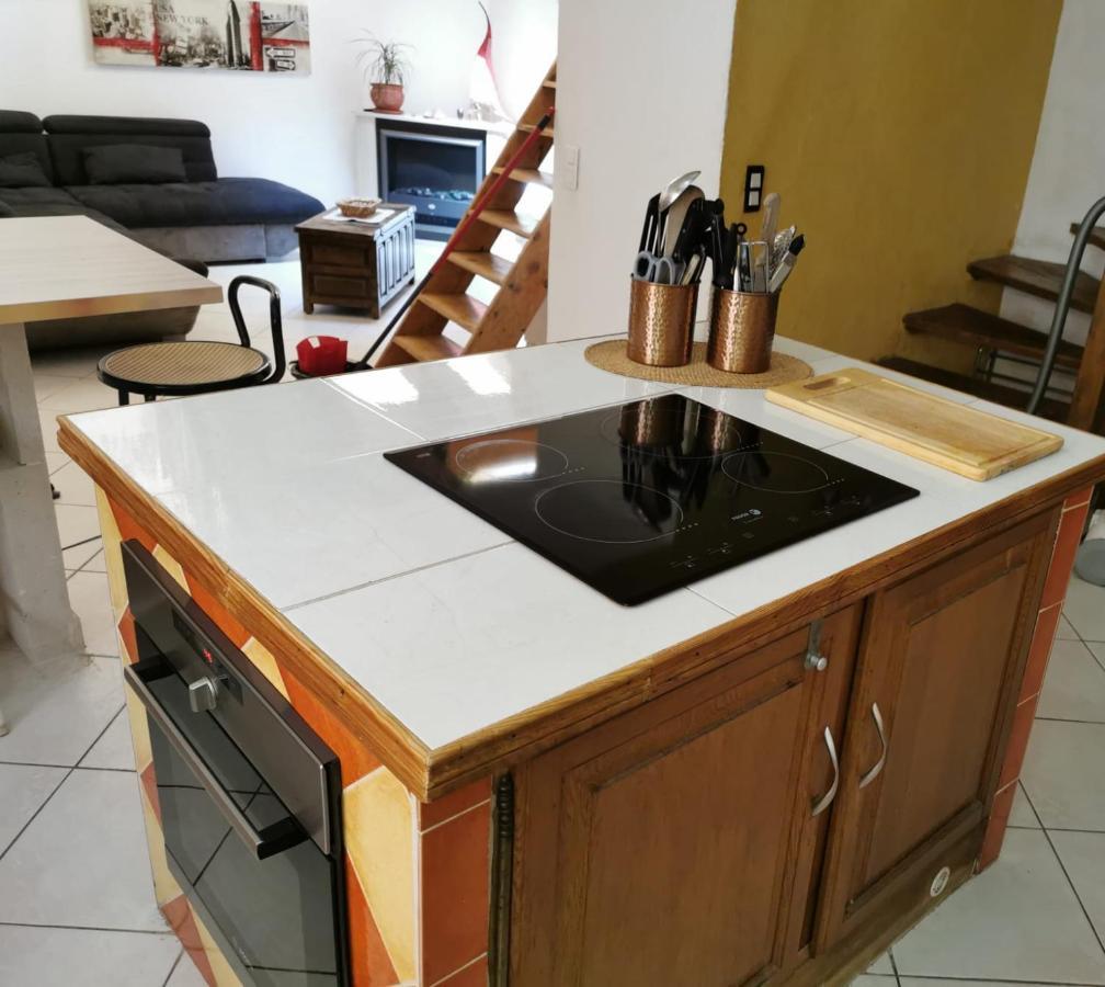 Maison De Village Aux Portes Du Verdon Salernes Zewnętrze zdjęcie